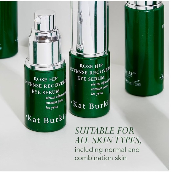 NIB Kat Burki Reversal Rose Hip Intense Recovery Eye Serum 15mL $135 - Picture 3 of 5